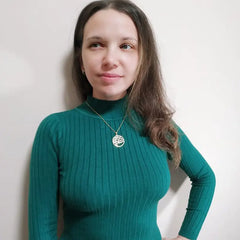 Personalized Name Necklace with Tree of Life Pendant