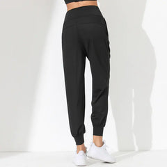 Hearuisavy Quick-Dry Loose Fit Yoga Pants for Women