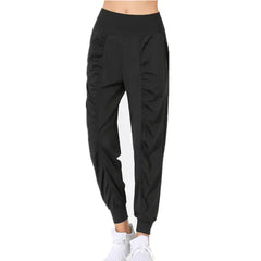 Hearuisavy Quick-Dry Loose Fit Yoga Pants for Women