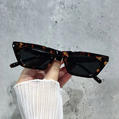 Luxury Cat Eye Mirror Sunglasses for Women
