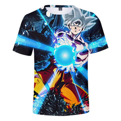 Dragon Ball Broly Unisex 3D Print Short Sleeve Shirt