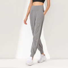 Hearuisavy Quick-Dry Loose Fit Yoga Pants for Women